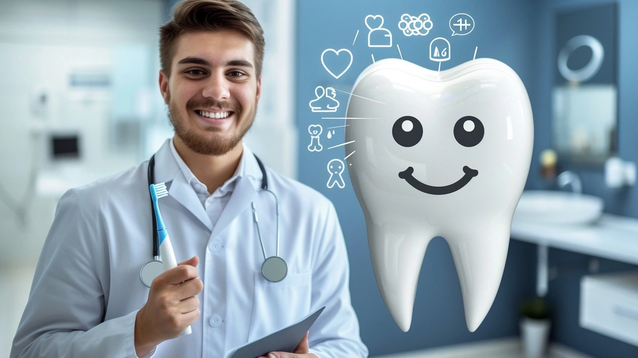 Prasklá zubní sklovina: jak ji správně diagnostikovat?
