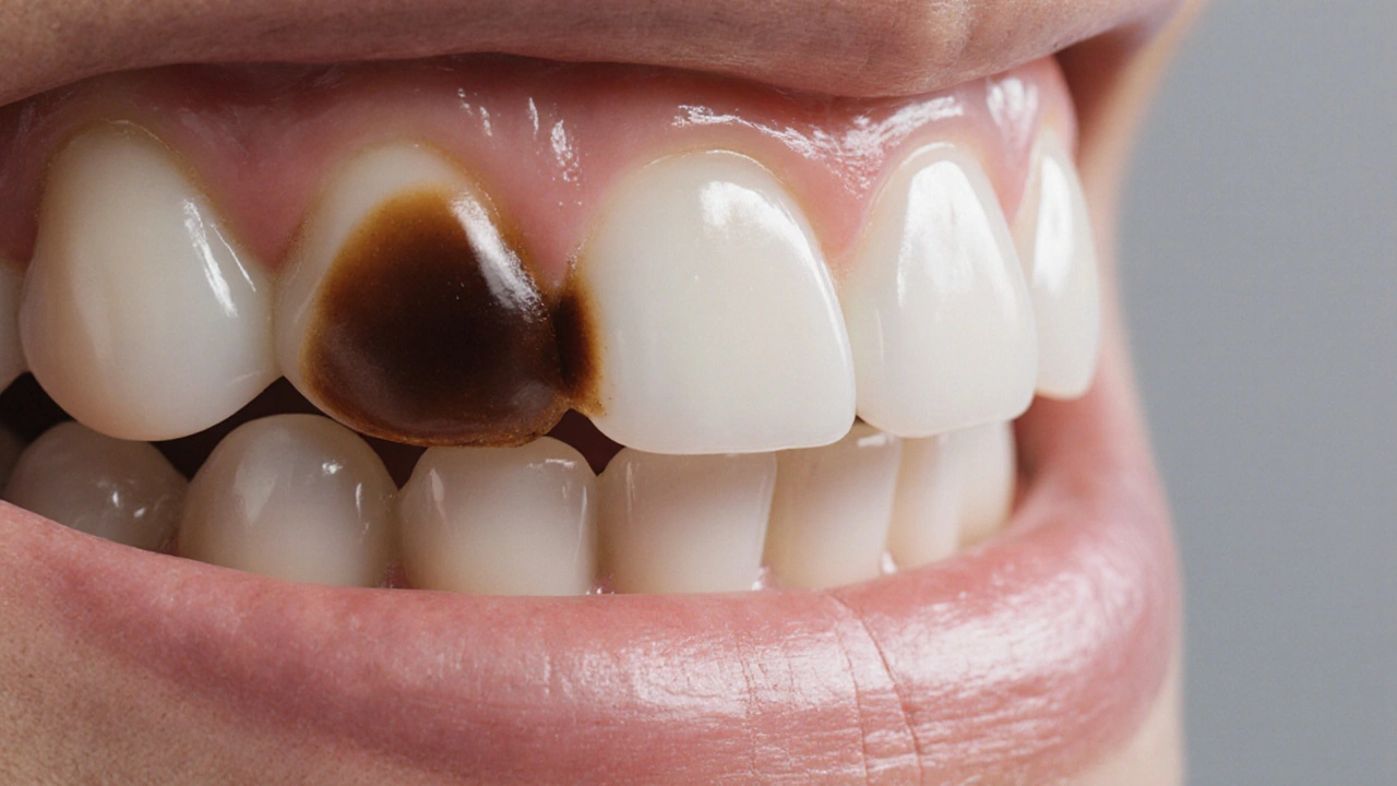 Jak poznat pigment nebo kaz? Praktický průvodce pro zdravé zuby