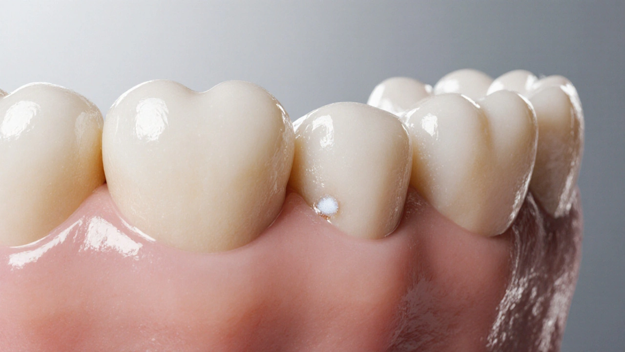 Jak vypadá kaz na zubech? Příznaky, fáze a co dělat, když ho vidíte