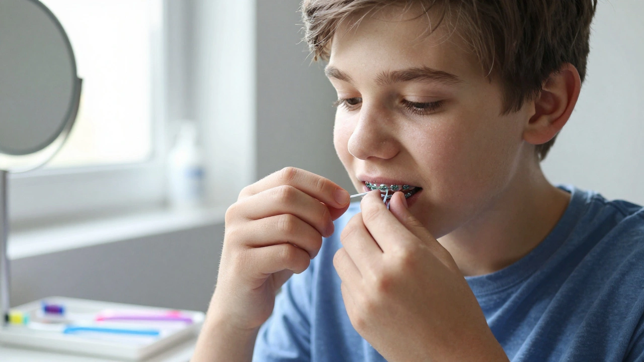 Jak si vybrat správné gumičky na rovnátka: průvodce pro pacienty a rodiče