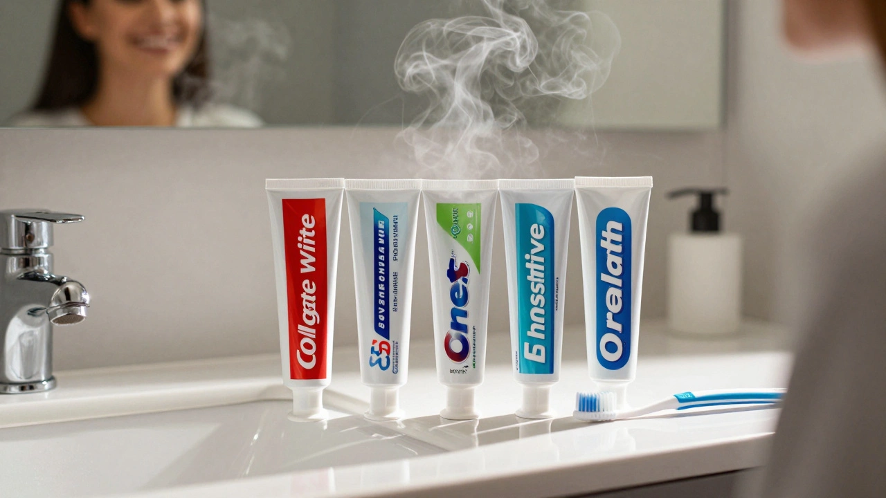Recenze: Top 5 bělících zubních past na trhu v roce 2025