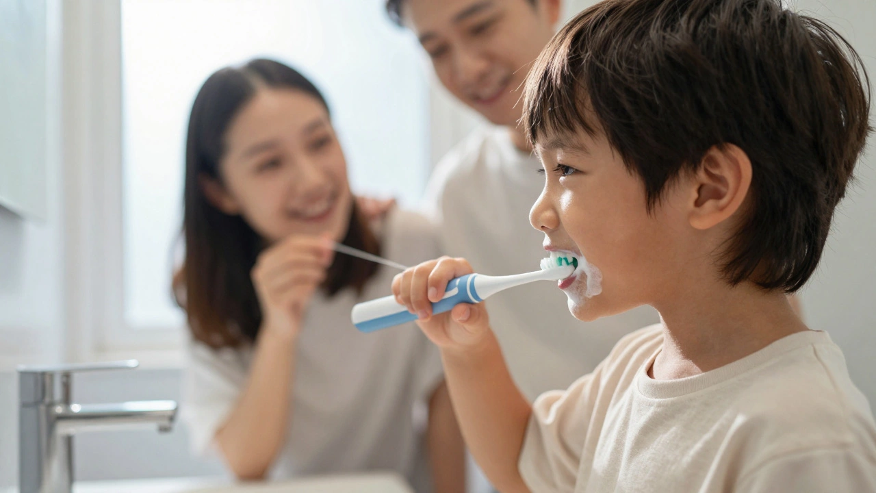 Zubní kámen u dětí: Jak ho odstranit bez návštěvy zubaře