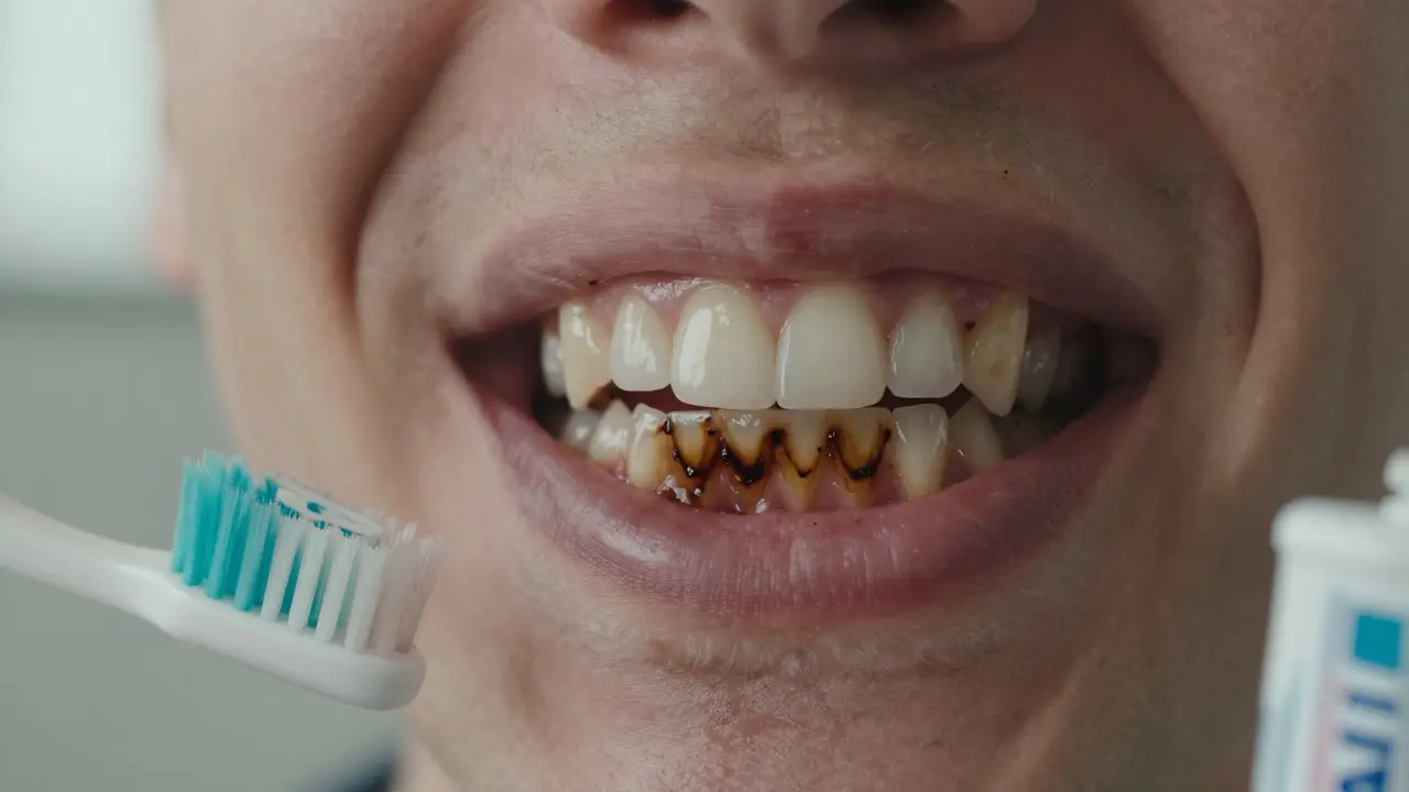 Co na černé zuby? Praktický průvodce bělícími zubní pastami a příčinami tmavých zubů