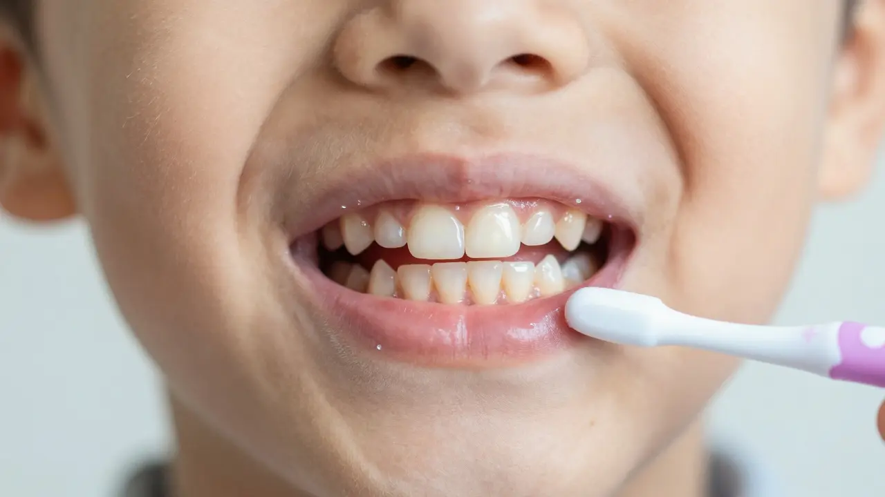 Jak vypadá dětský kaz na zubech a jak ho poznat včas