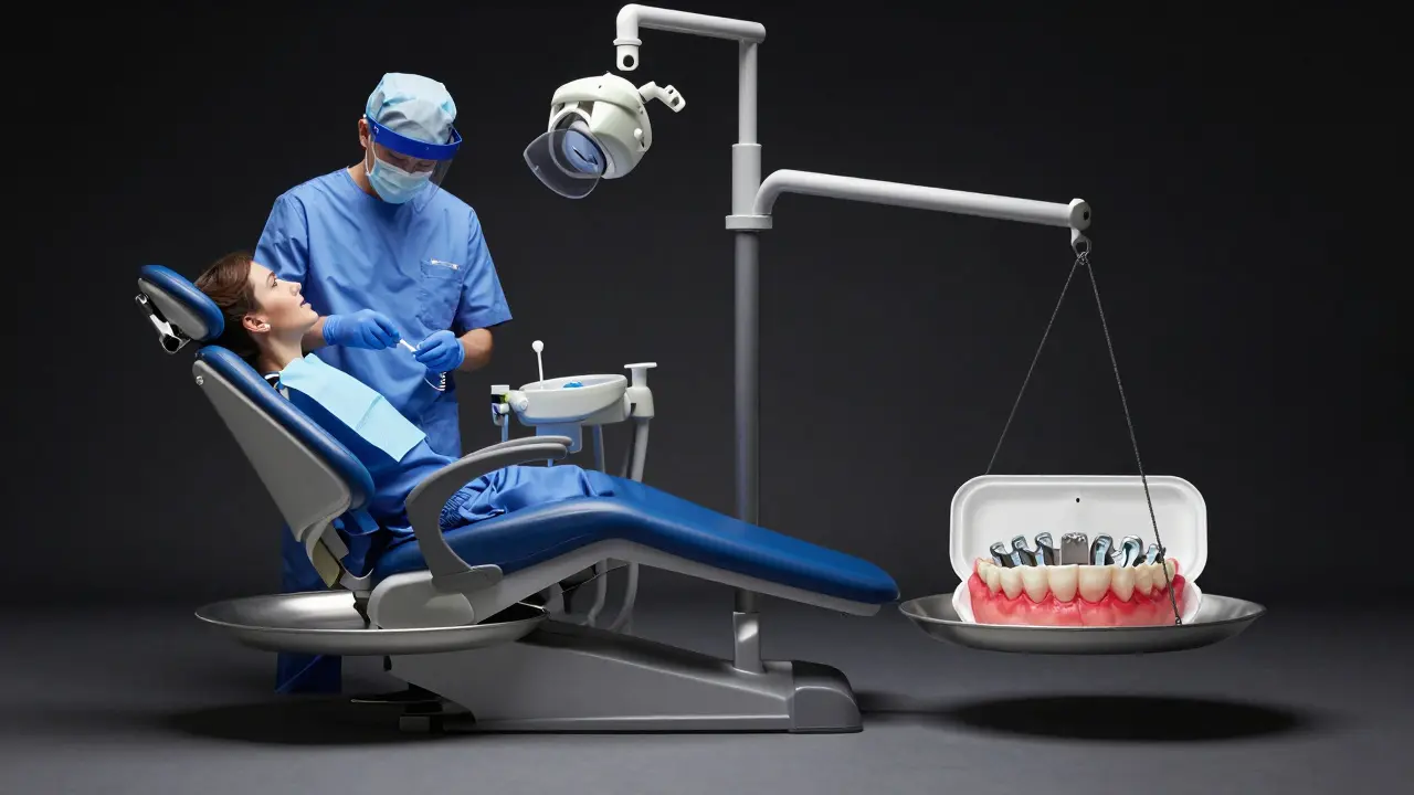 Váha: profesionální zubní léčba na jedné straně, nebezpečné domácí bělení na druhé.