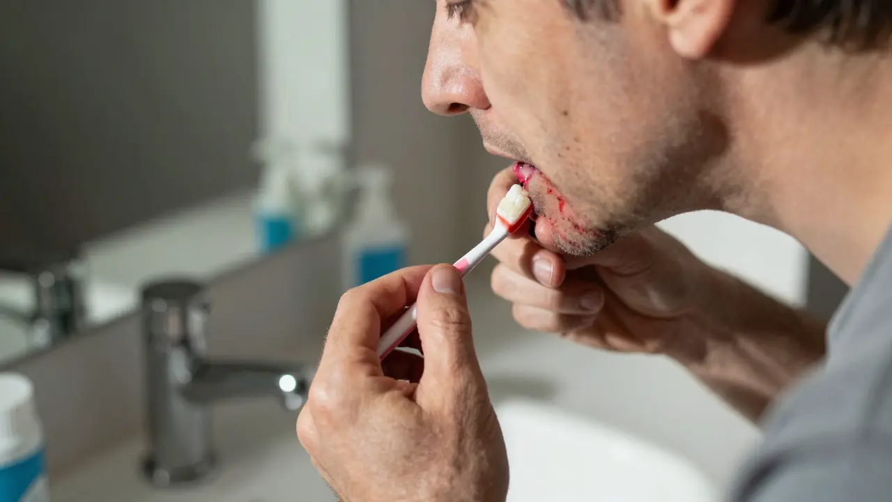 Jak poznat parodontitidu: příznaky, které nemáte ignorovat