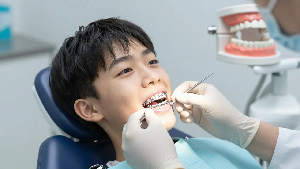 Jak se léčí předkus? Praktický průvodce fixními rovnátky