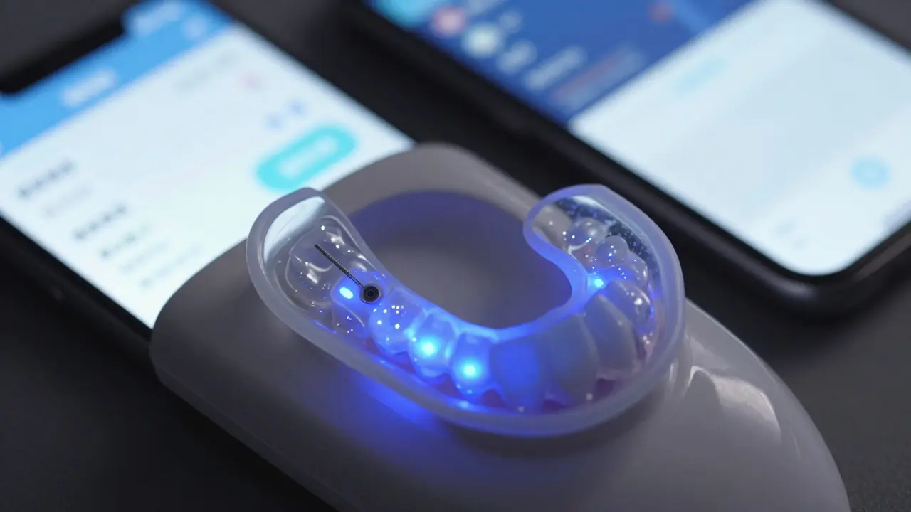 Sady na bělení zubů: Jaké jsou nejnovější inovace v roce 2026?