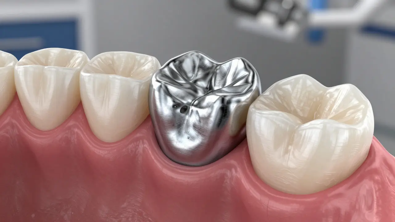 Co je to metalokeramická korunka a proč se stále používá?