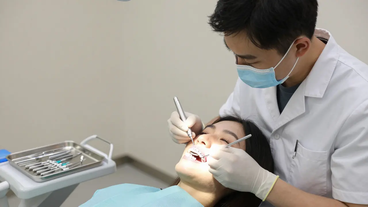 Jak dlouho trvá nasazení pevných rovnátek?