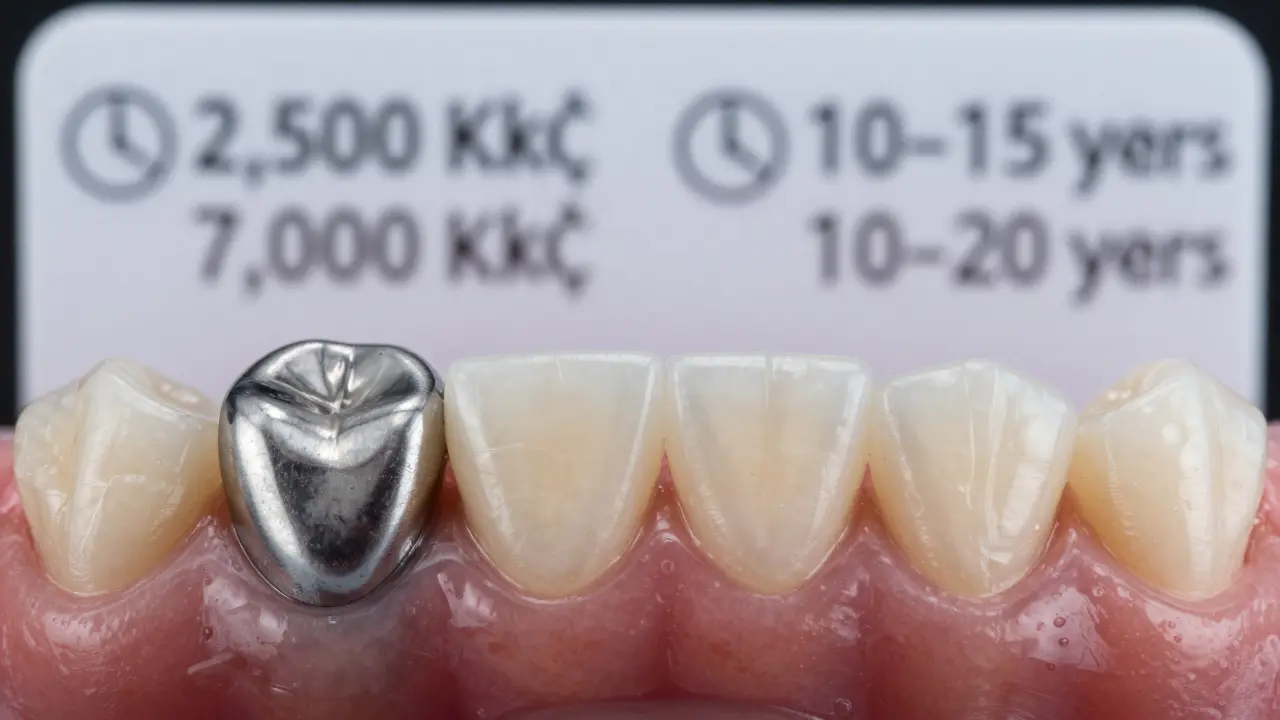 Porovnání metalokeramické a celokeramické korunky s důrazem na estetiku, cenu a životnost.
