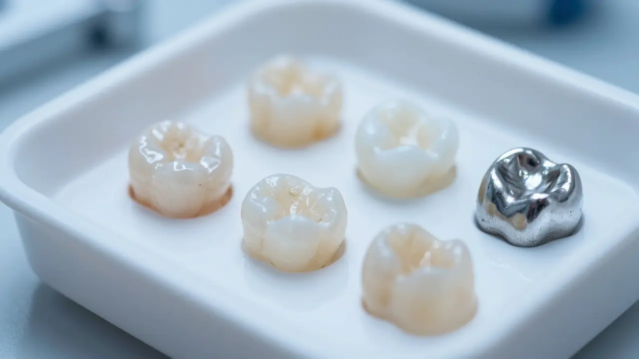 Cena zubní korunky v roce 2026: Kolik to stojí a co ovlivňuje výslednou částku?