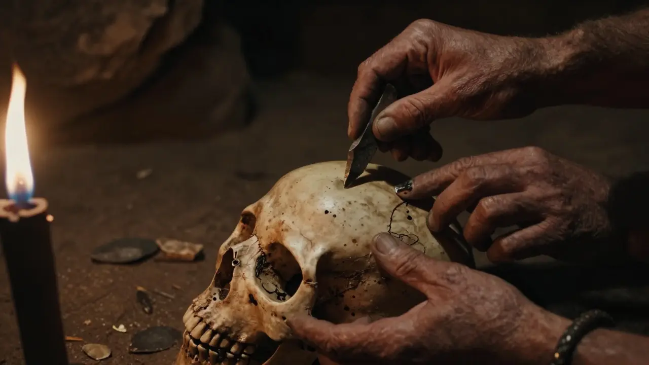 Kdy byla první operace? Historie chirurgie od trepanací po moderní zákroky