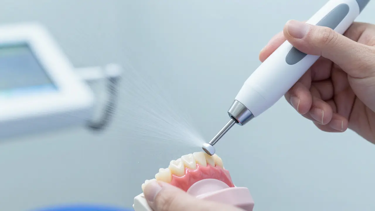 Pískování zubů vs. bělení zubů: Rozdíly, cena a co si vybrat