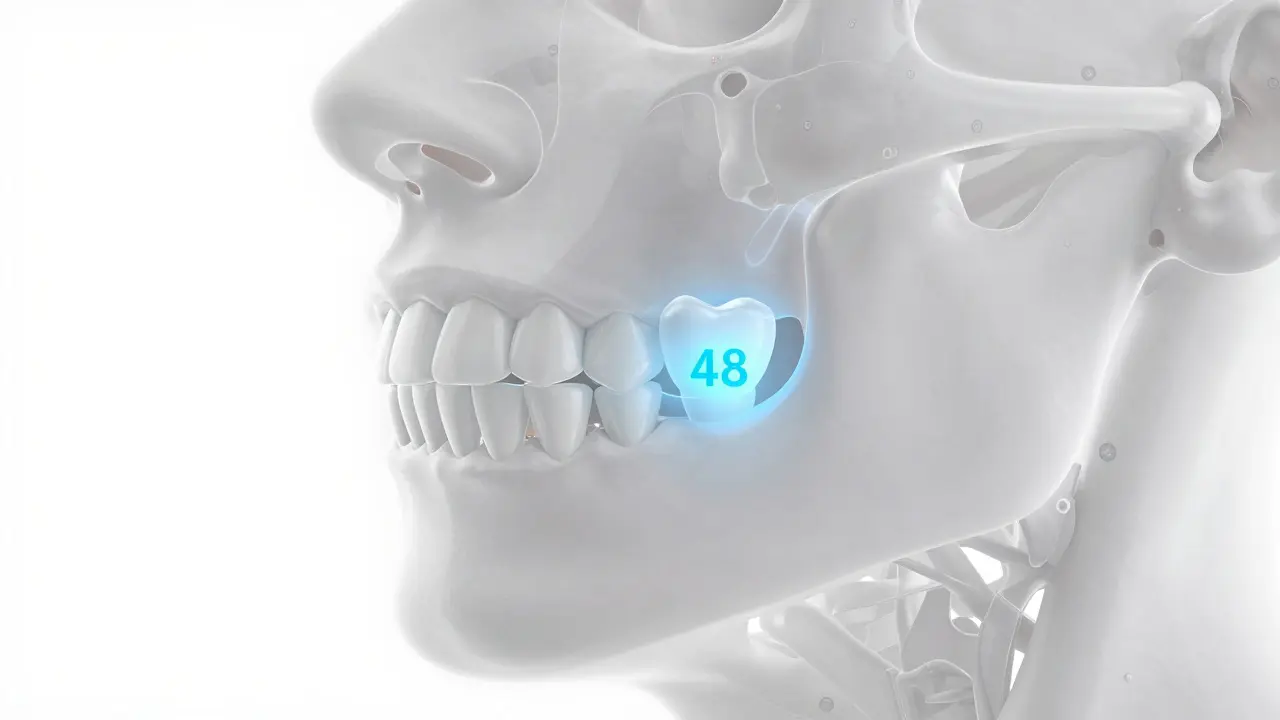 Zub 48: Co znamená toto číslo a proč je tento zub důležitý?