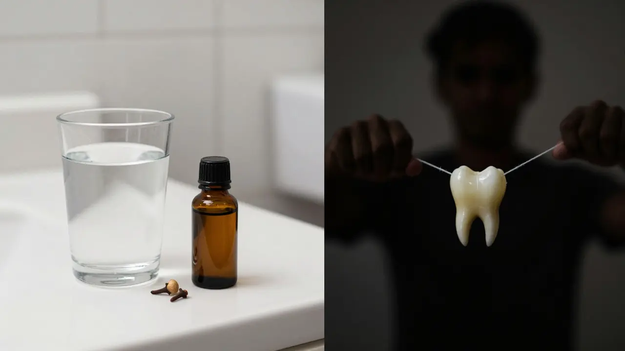 Bezpečné domácí prostředky proti bolesti zubů versus nebezpečné mýty