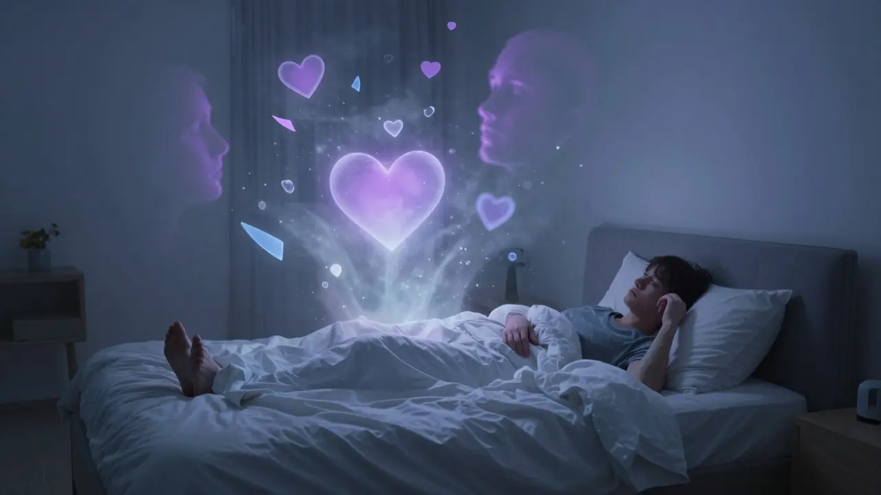 Co znamená zamilovat se ve snu? Psychologický výklad a vliv na vztahy