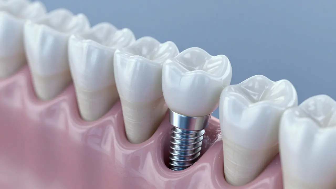 Jak dlouho vydrží zubní implantáty a jak o ně pečovat při bruxismu