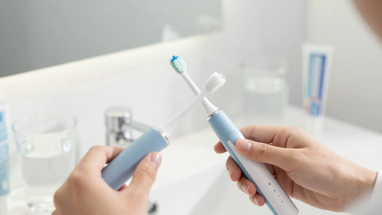 Správný úhel kartáčku u dásní pro prevenci